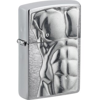 Zippo Lighter Zippo Man Torso Emblem