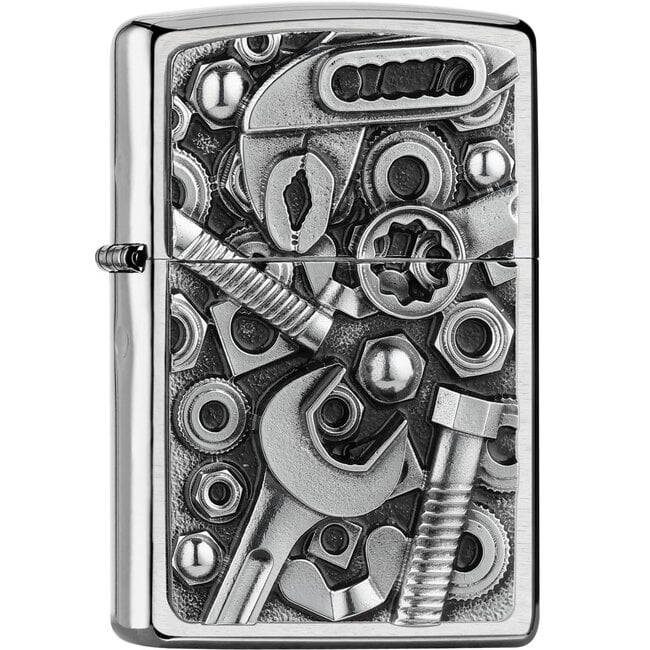 Zippo Aansteker Zippo Screws and Tools Emblem