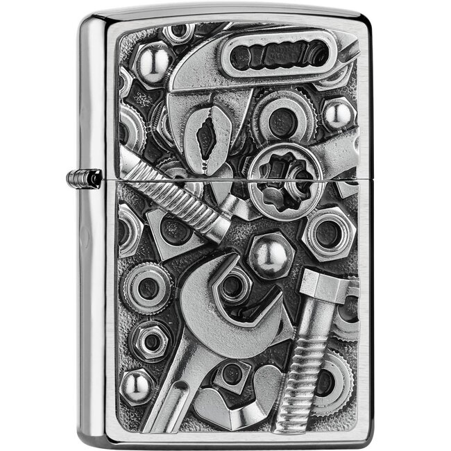 Zippo Lighter Zippo Screws and Tools Emblem