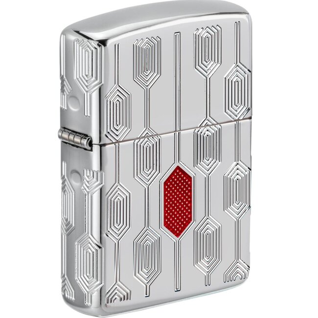 Aansteker Zippo Armor Case Stylish Pattern