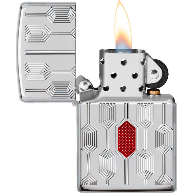 Aansteker Zippo Armor Case Stylish Pattern
