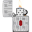 Aansteker Zippo Armor Case Stylish Pattern