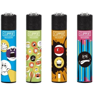 Clipper Set of 4 Clipper Lighters Pool Balls