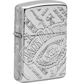 Zippo Lighter Zippo Armor Case Jack Daniel's