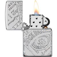 Aansteker Zippo Armor Case Jack Daniel's