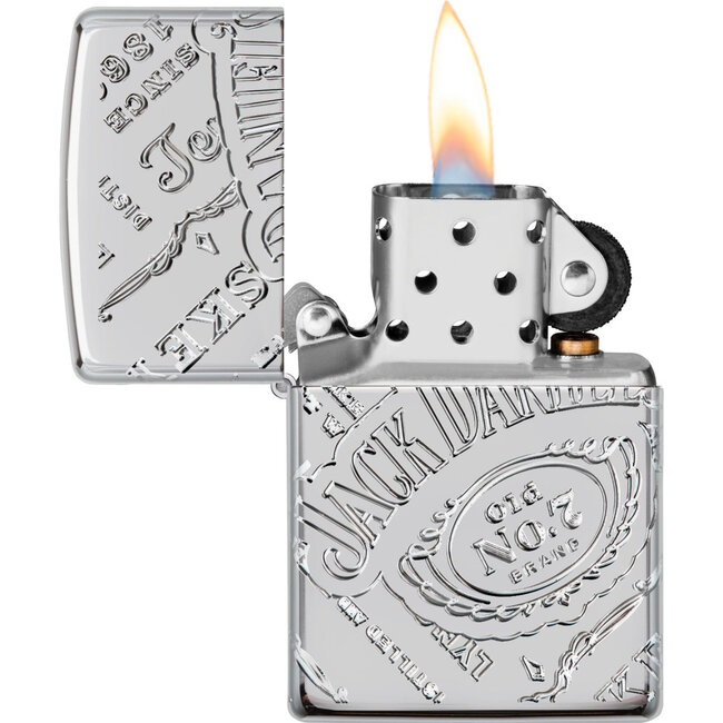 Lighter Zippo Armor Case Jack Daniel's