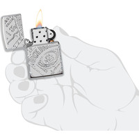 Aansteker Zippo Armor Case Jack Daniel's
