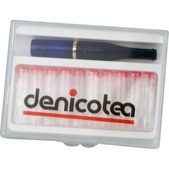 Denicotea Pijpje Sigarettenhouder Standard Marine Blue