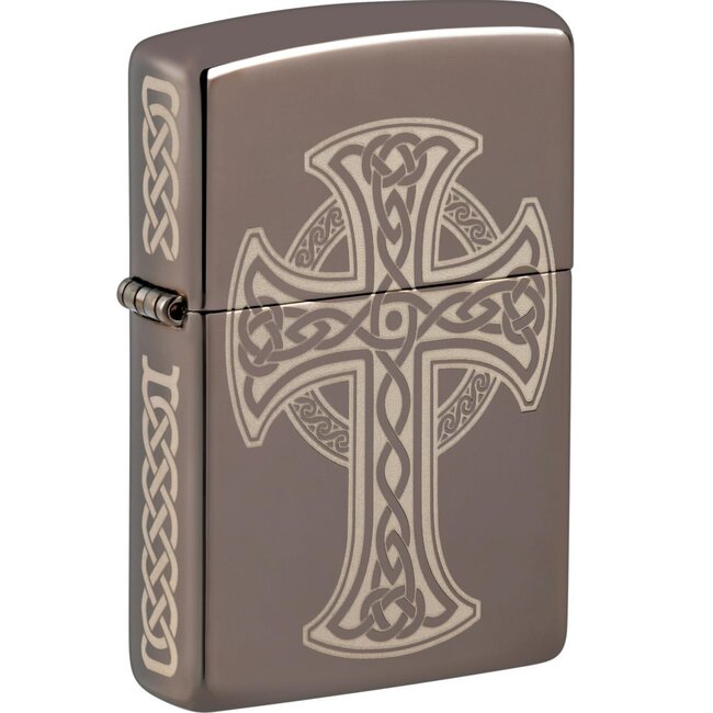 Lighter Zippo Celtic Cross