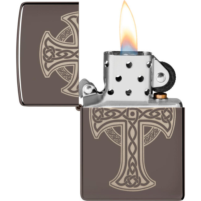 Lighter Zippo Celtic Cross