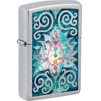 Aansteker Zippo Lotus Flower
