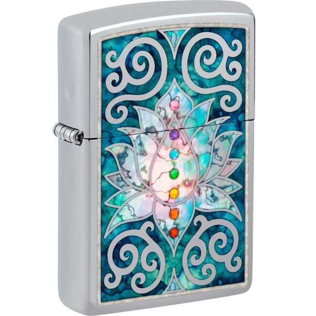 Zippo Lighter Zippo Lotus Flower