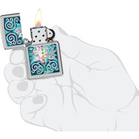 Aansteker Zippo Lotus Flower
