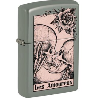 Zippo Lighter Zippo Les Amoureux