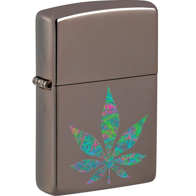 Lighter Zippo Funky Cannabis