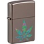 Zippo Aansteker Zippo Funky Cannabis