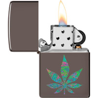 Aansteker Zippo Funky Cannabis