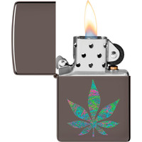 Lighter Zippo Funky Cannabis