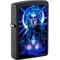 Lighter Zippo Star Girl Glow in the Dark