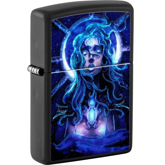 Zippo Aansteker Zippo Star Girl Glow in the Dark