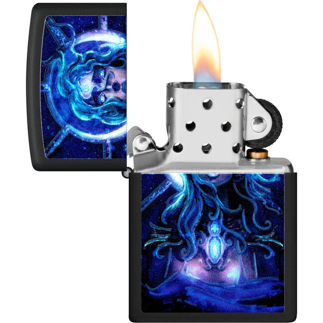 Lighter Zippo Star Girl Glow in the Dark