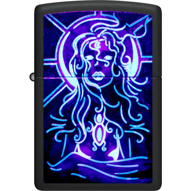 Aansteker Zippo Star Girl Glow in the Dark