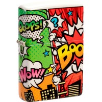 Aansteker Zippo Pop Art City