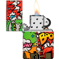 Aansteker Zippo Pop Art City