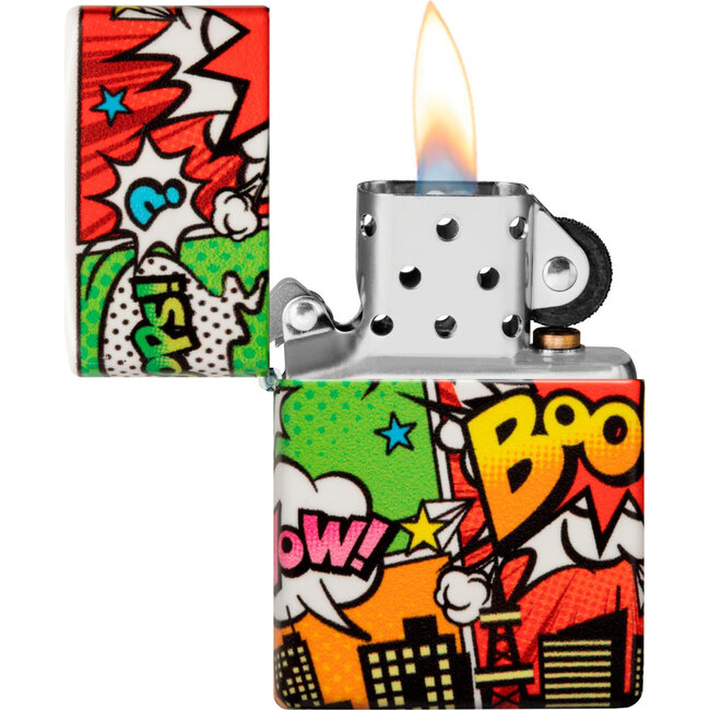 Lighter Zippo Pop Art City