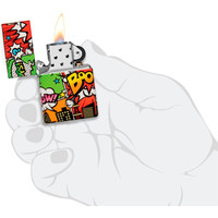 Aansteker Zippo Pop Art City