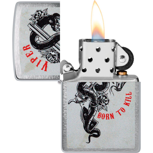 Lighter Zippo Viper Revolver