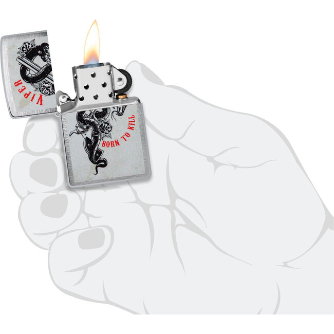 Lighter Zippo Viper Revolver