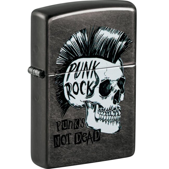 Lighter Zippo Punk Rock Skull
