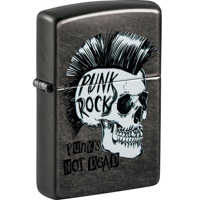 Zippo Aansteker Zippo Punk Rock Skull