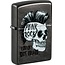 Lighter Zippo Punk Rock Skull