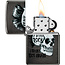 Lighter Zippo Punk Rock Skull