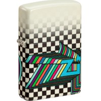 Lighter Zippo Nostalgia Design Glow in the Dark