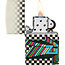 Lighter Zippo Nostalgia Design Glow in the Dark