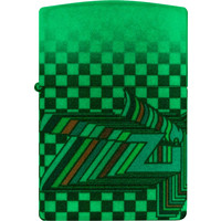Lighter Zippo Nostalgia Design Glow in the Dark