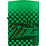 Lighter Zippo Nostalgia Design Glow in the Dark