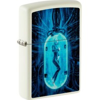 Aansteker Zippo Tube Woman Glow in the Dark
