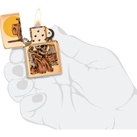 Aansteker Zippo Wild West Skeleton