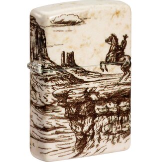 Zippo Lighter Zippo Wild West Scene