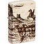 Lighter Zippo Wild West Scene