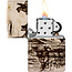 Lighter Zippo Wild West Scene