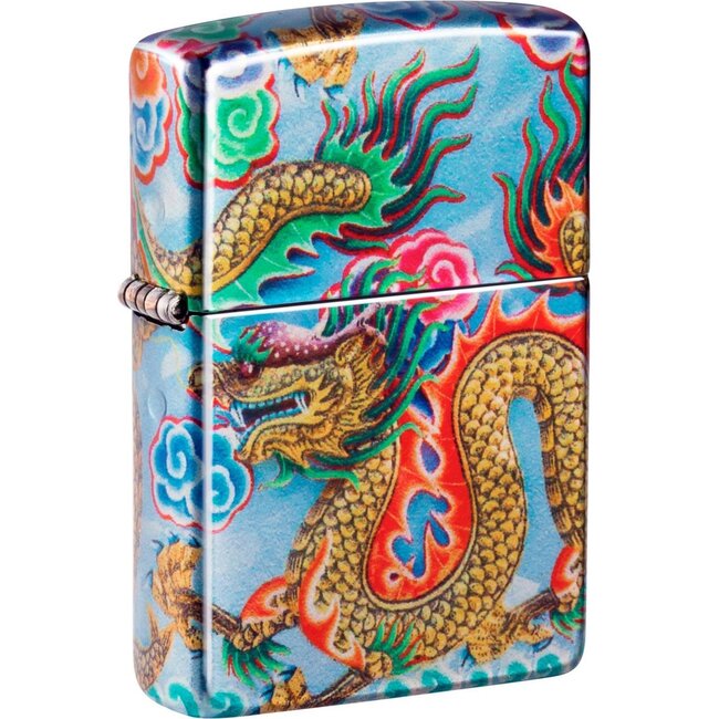 Zippo Lighter Zippo Dragon Design