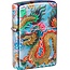 Lighter Zippo Dragon Design