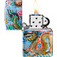 Lighter Zippo Dragon Design