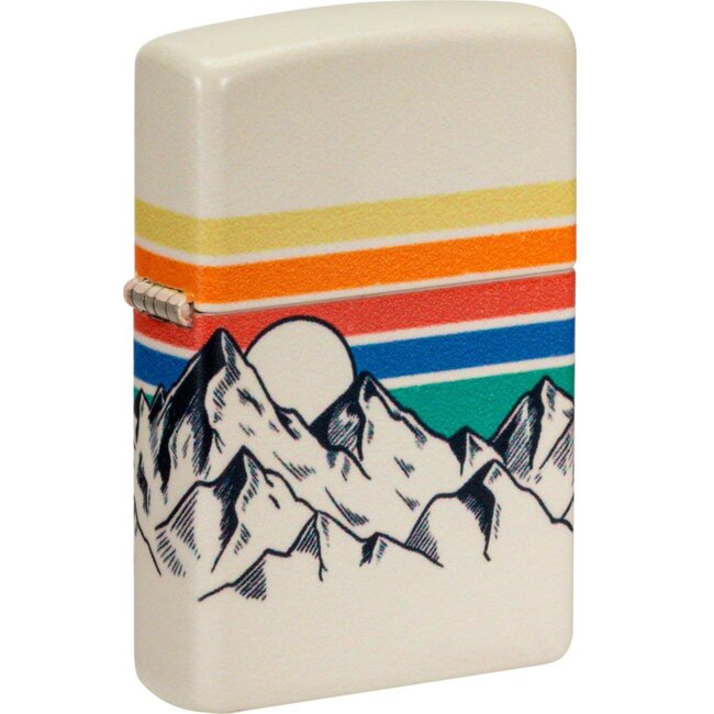 Lighter Zippo Mountain Design