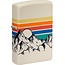 Lighter Zippo Mountain Design